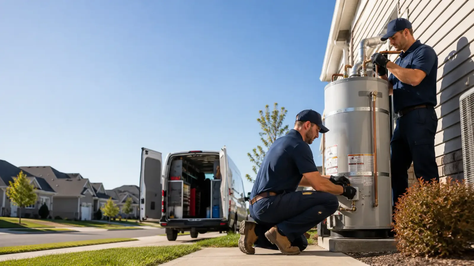 Water Heater Installation in Teeds Grove, IA